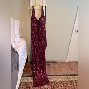 Formal Sequins Gown